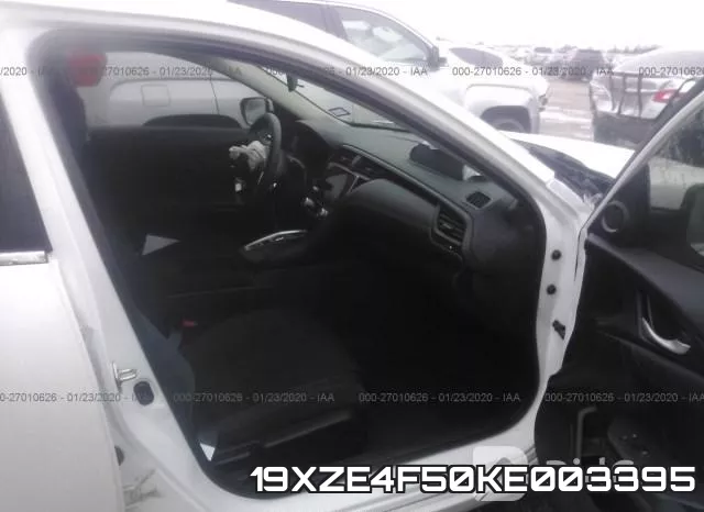 19XZE4F50KE003395 фото 5