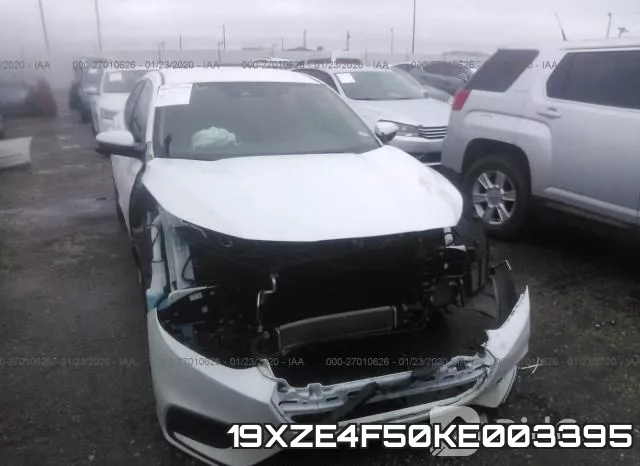 19XZE4F50KE003395 фото 6