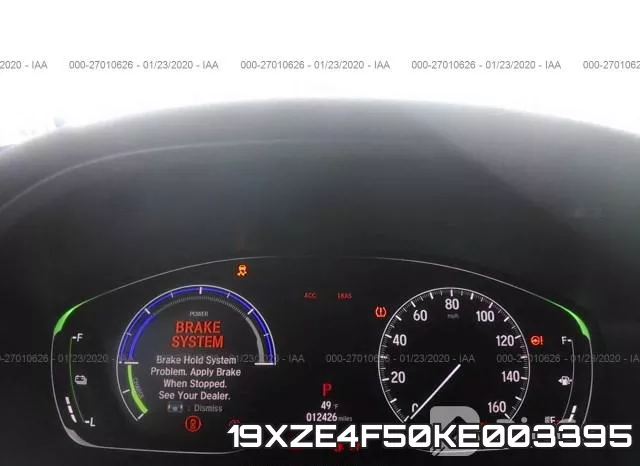 19XZE4F50KE003395 фото 7