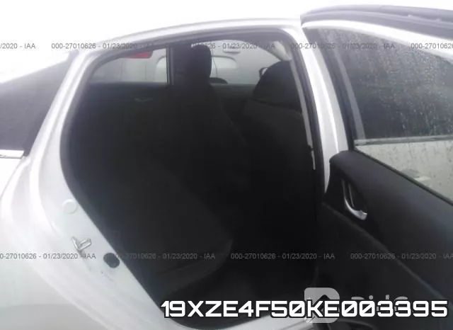 19XZE4F50KE003395 фото 8