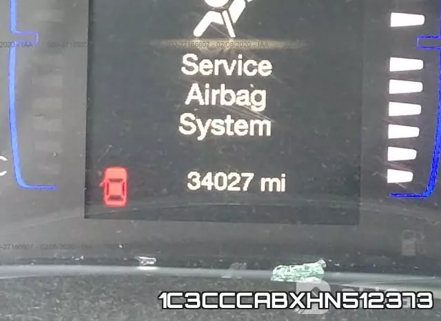 1C3CCCABXHN512373 фото 6