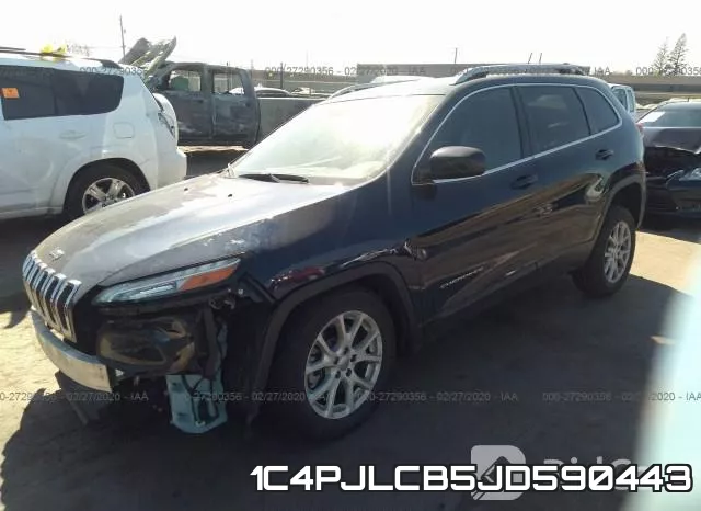 1C4PJLCB5JD590443 фото 2