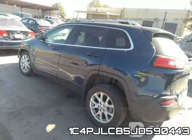 1C4PJLCB5JD590443 фото 3