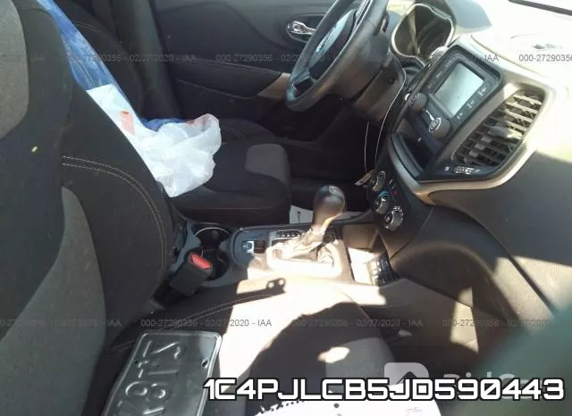 1C4PJLCB5JD590443 фото 5