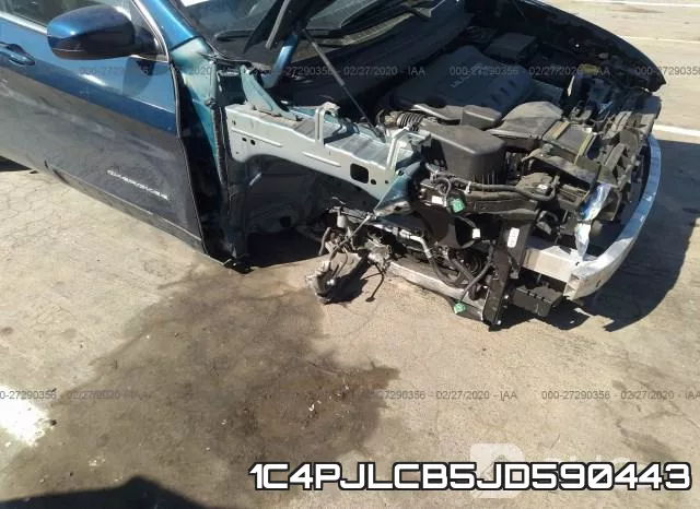 1C4PJLCB5JD590443 фото 6
