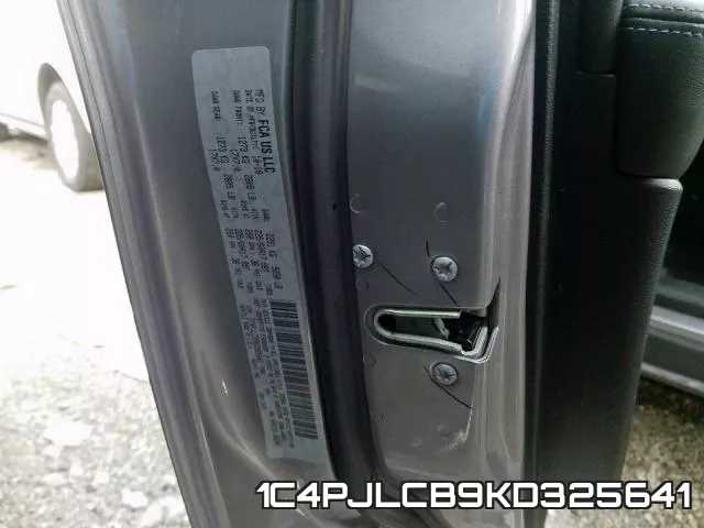 1C4PJLCB9KD325641 фото 2
