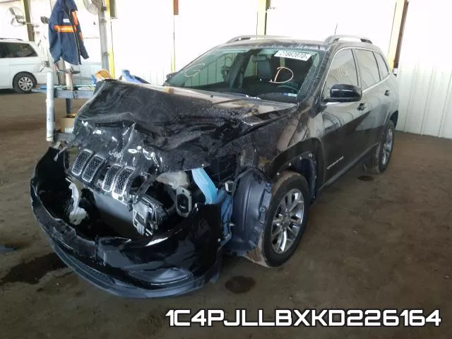 1C4PJLLBXKD226164 фото 3