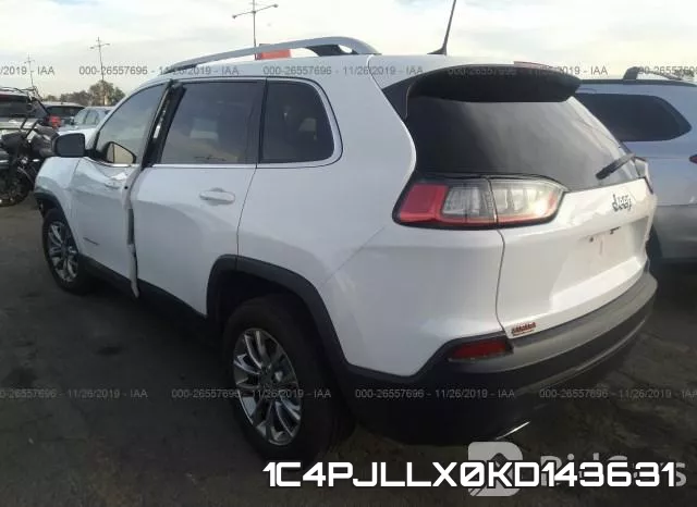 1C4PJLLX0KD143631 фото 3