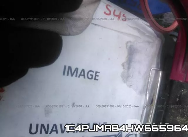 1C4PJMAB4HW665964 фото 2