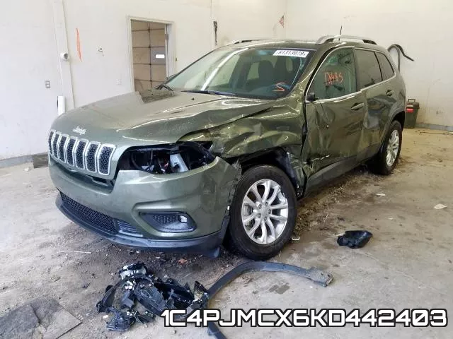 1C4PJMCX6KD442403 фото 2