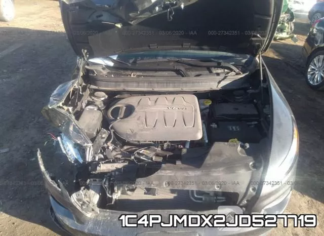 1C4PJMDX2JD527719 фото 2