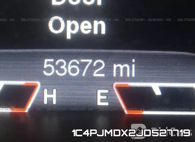 1C4PJMDX2JD527719 фото 8