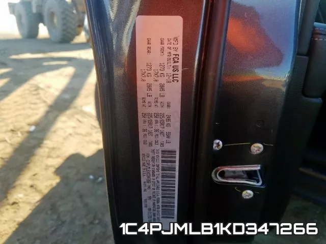 1C4PJMLB1KD347266 фото 2