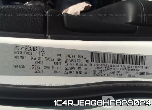 1C4RJEAG8HC823024 фото 6