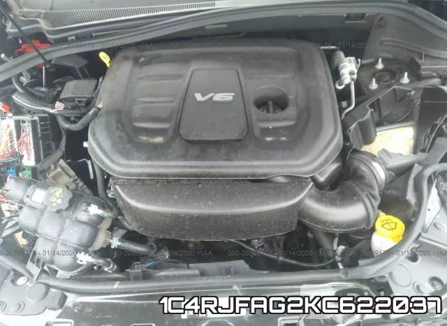 1C4RJFAG2KC622037 фото 2