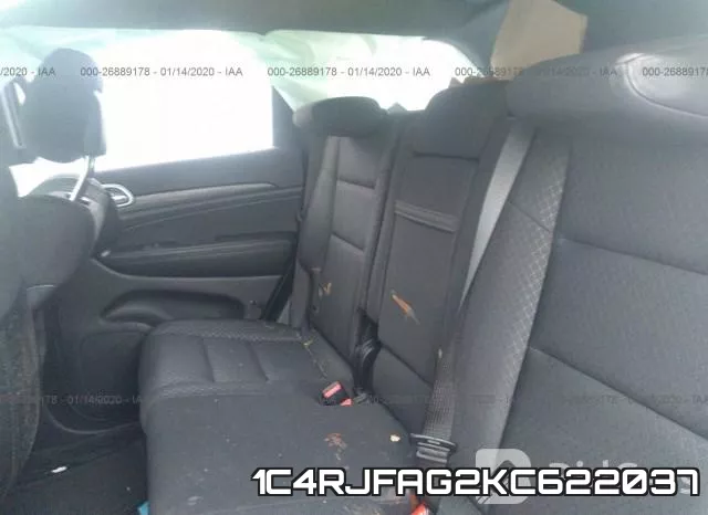 1C4RJFAG2KC622037 фото 7
