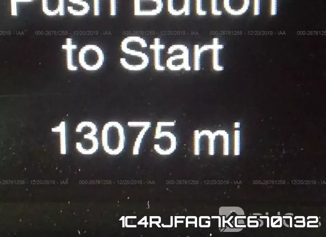 1C4RJFAG7KC670732 фото 6