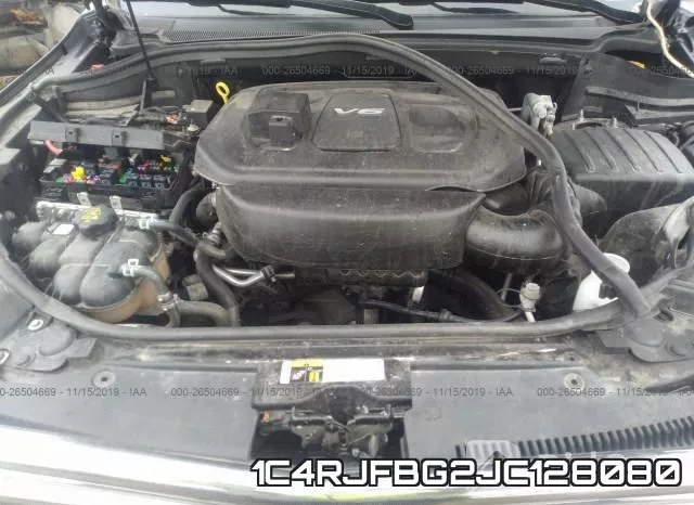 1C4RJFBG2JC128080 фото 2