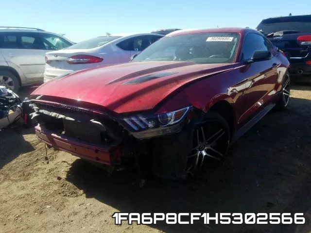 1FA6P8CF1H5302566 фото 2