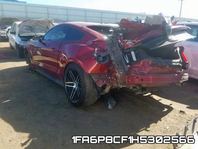 1FA6P8CF1H5302566 фото 3