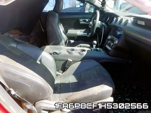 1FA6P8CF1H5302566 фото 4