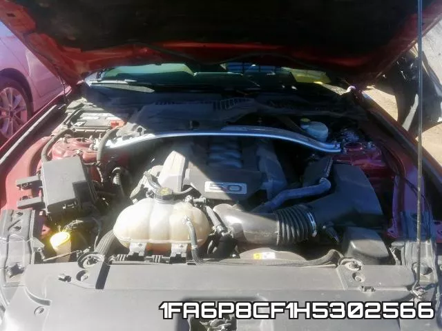1FA6P8CF1H5302566 фото 5