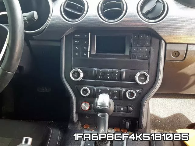 1FA6P8CF4K5181085 фото 9