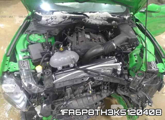 1FA6P8TH3K5120408 фото 2