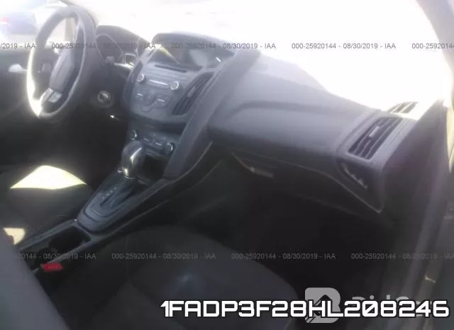1FADP3F28HL208246 фото 3