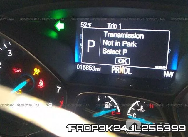 1FADP3K24JL256399 фото 6