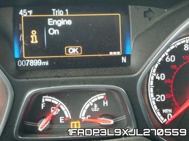 1FADP3L9XJL270559 фото 7