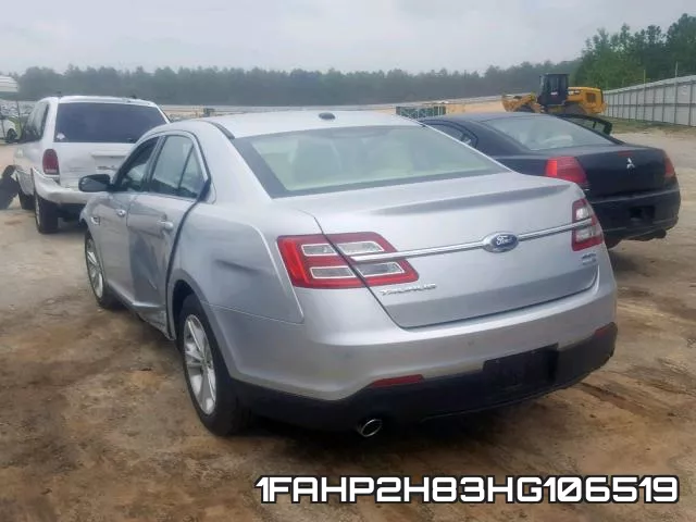1FAHP2H83HG106519 фото 4