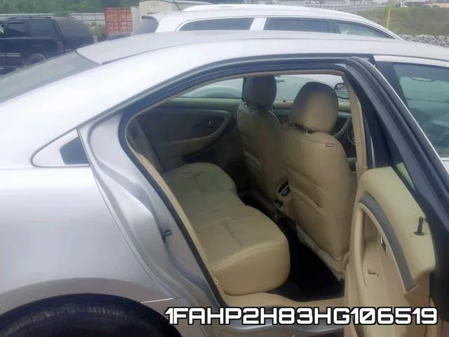 1FAHP2H83HG106519 фото 7