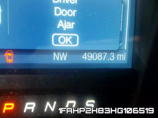 1FAHP2H83HG106519 фото 9
