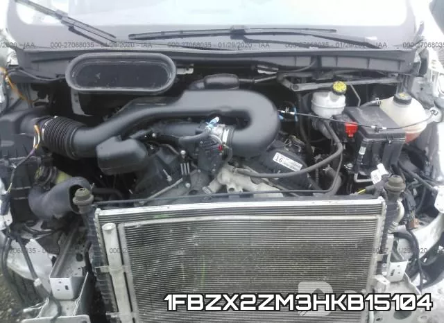 1FBZX2ZM3HKB15104 фото 2