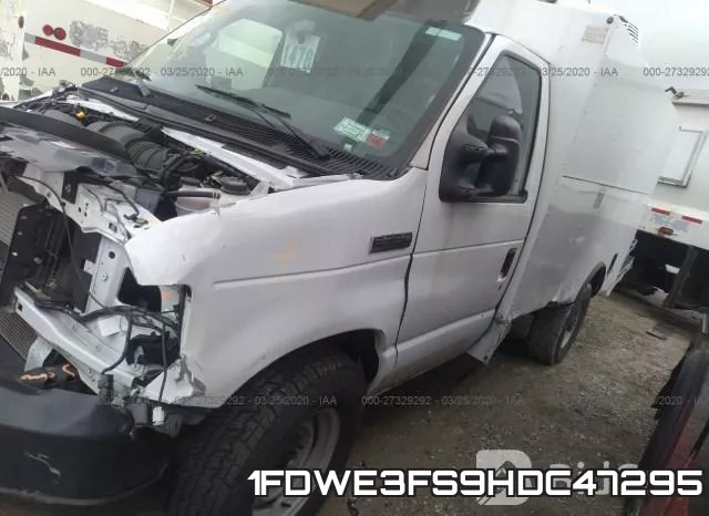 1FDWE3FS9HDC47295 фото 3