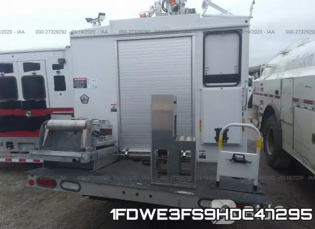 1FDWE3FS9HDC47295 фото 7