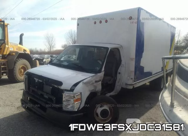 1FDWE3FSXJDC31581 фото 2