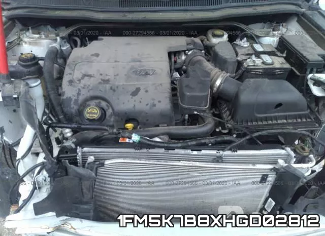 1FM5K7B8XHGD02812 фото 2