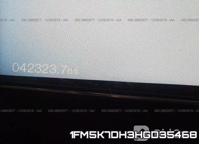 1FM5K7DH3HGD35468 фото 6