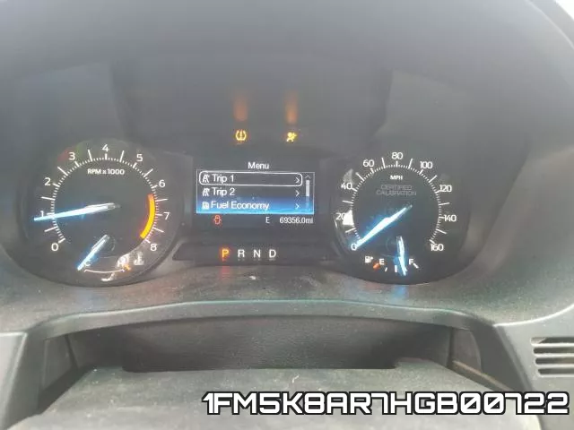 1FM5K8AR7HGB00722 фото 8