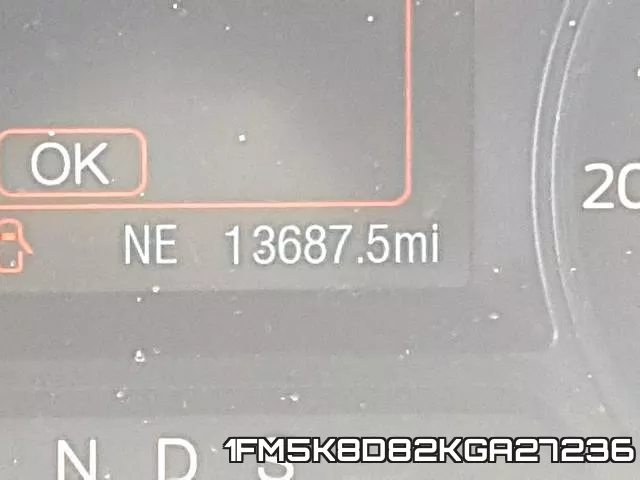 1FM5K8D82KGA27236 фото 6