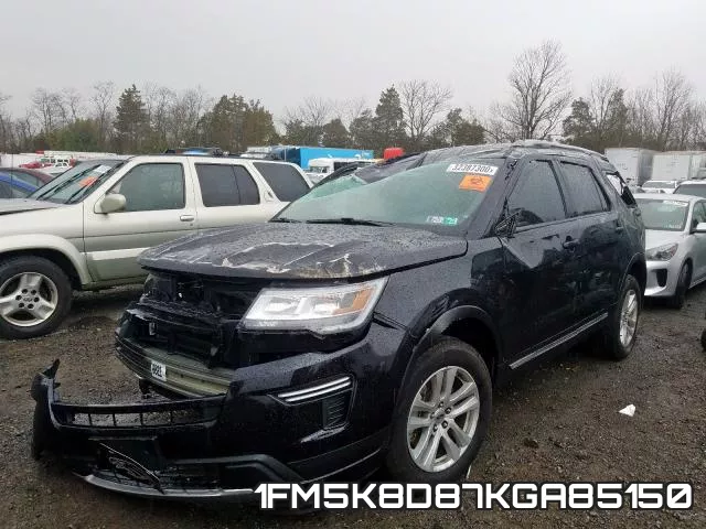 1FM5K8D87KGA85150 фото 2