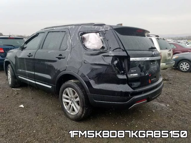 1FM5K8D87KGA85150 фото 3