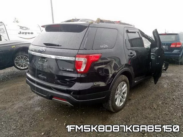 1FM5K8D87KGA85150 фото 4