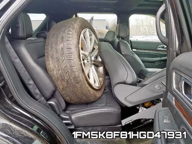 1FM5K8F81HGD47931 фото 5