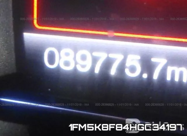 1FM5K8F84HGC34197 фото 7