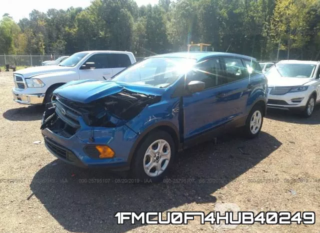 1FMCU0F74HUB40249 фото 3