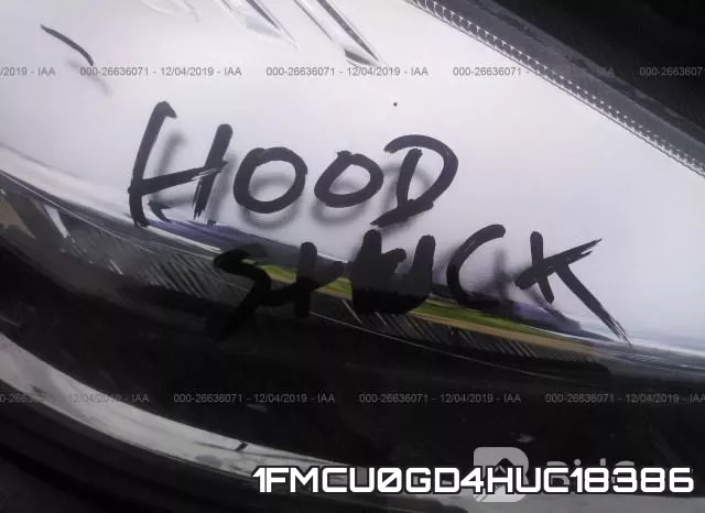 1FMCU0GD4HUC18386 фото 2