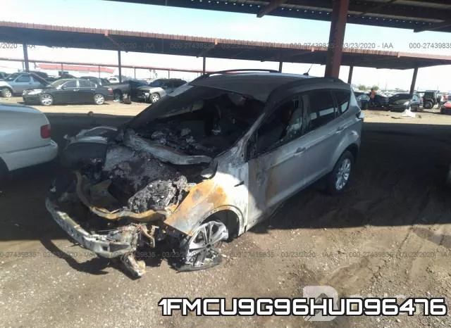 1FMCU9G96HUD96476 фото 2